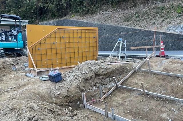 福山市立戸手小学校外構整備工事の画像04