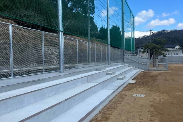 福山市立戸手小学校外構整備工事の画像07