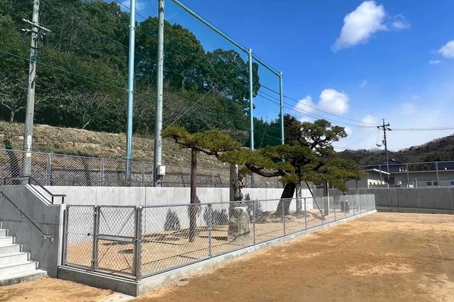 福山市立戸手小学校外構整備工事の画像08