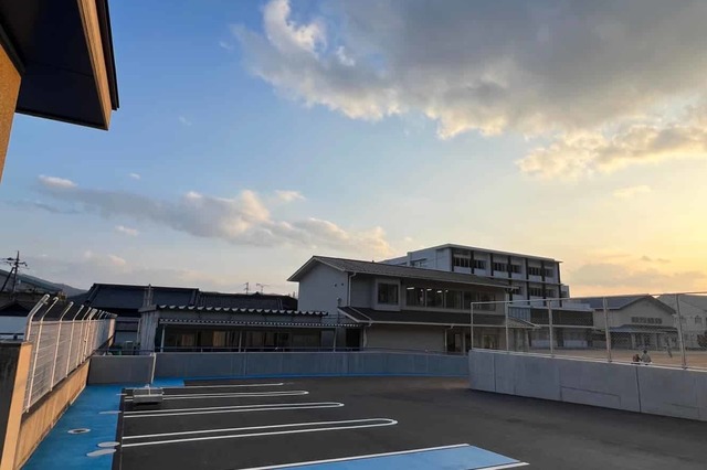 福山市立戸手小学校外構整備工事の画像09