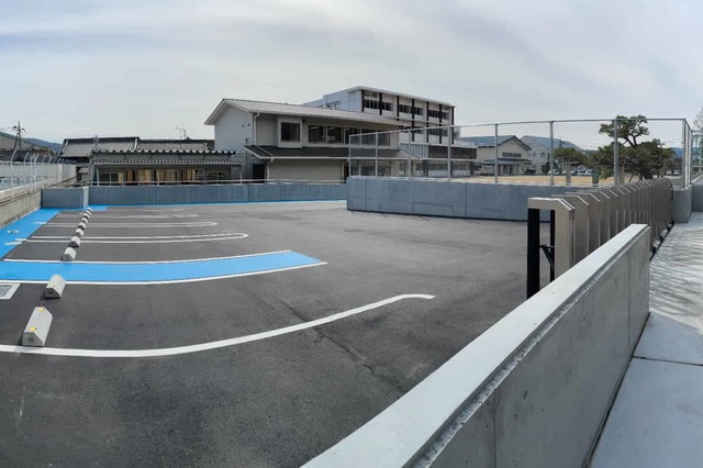 福山市立戸手小学校外構整備工事の画像10