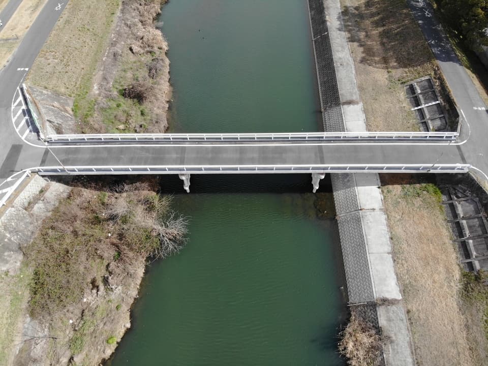 橋梁修繕工事（大仙坊橋）の画像