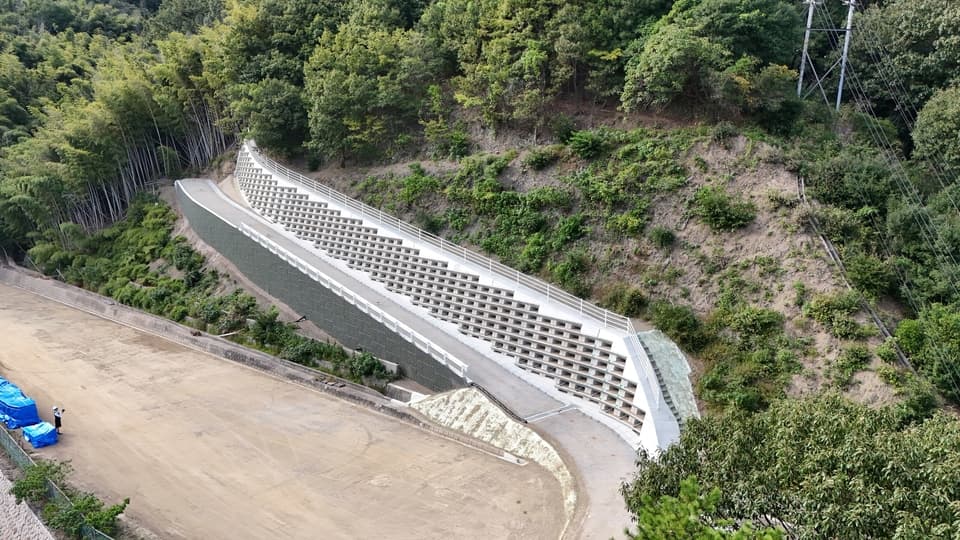 陰平川 通常砂防工事の画像