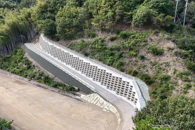 陰平川 通常砂防工事の画像