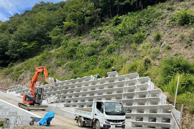 陰平川 通常砂防工事の画像03