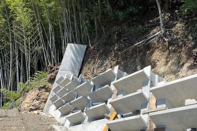 陰平川 通常砂防工事の画像04