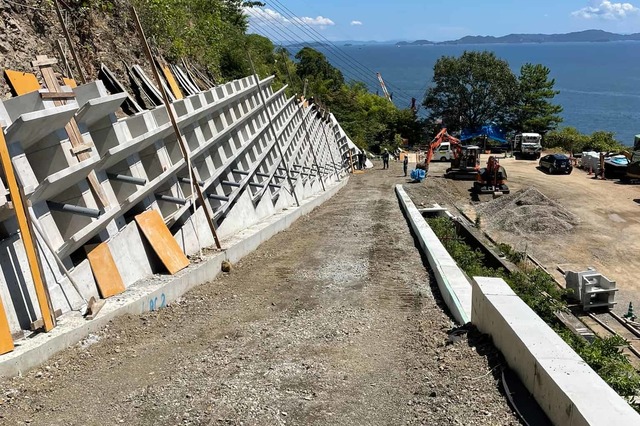陰平川 通常砂防工事の画像05