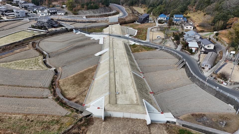 熊野瀬戸線道路改良工事（R5-1工区）の画像