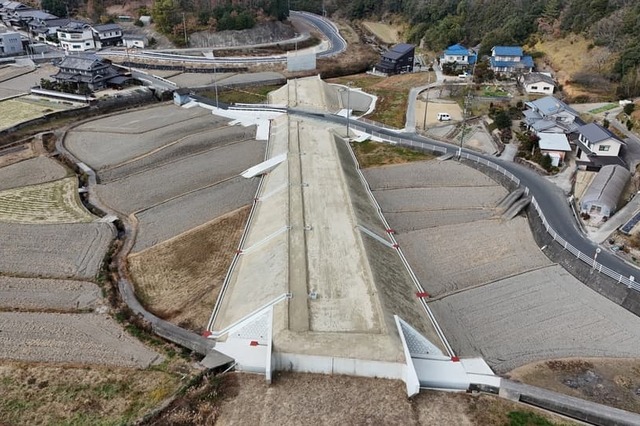 熊野瀬戸線道路改良工事（R5-1工区）の画像