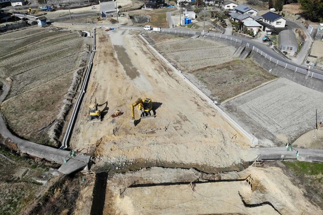 熊野瀬戸線道路改良工事（R5-1工区）の画像01