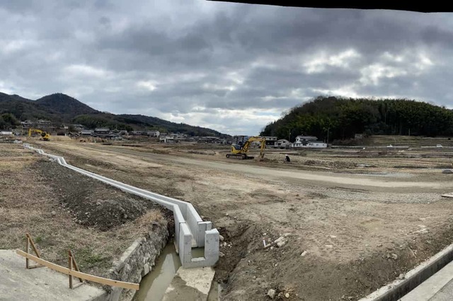 熊野瀬戸線道路改良工事（R5-1工区）の画像02