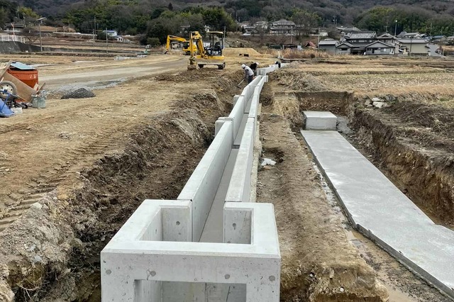熊野瀬戸線道路改良工事（R5-1工区）の画像03