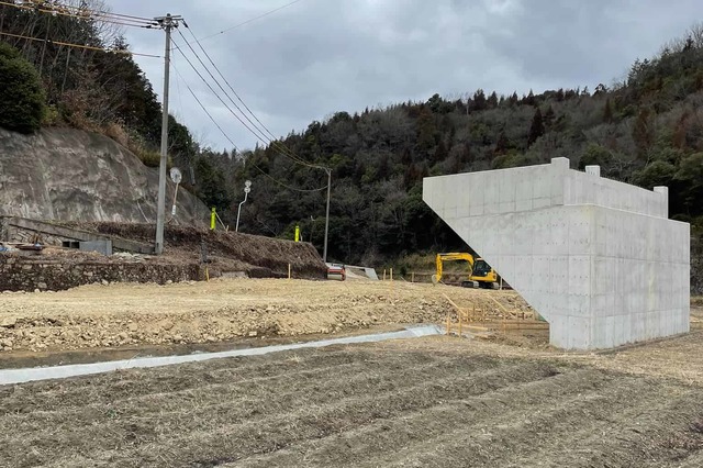 熊野瀬戸線道路改良工事（R5-2工区）の画像01