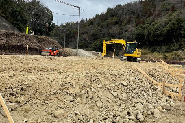 熊野瀬戸線道路改良工事（R5-2工区）の画像02