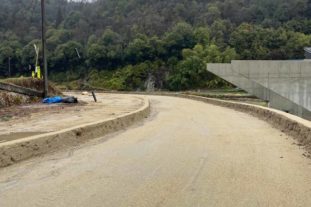 熊野瀬戸線道路改良工事（R5-2工区）の画像04