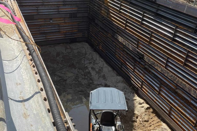 当伝排水区排水施設整備工事（土木工事）の画像01