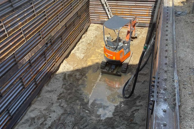 当伝排水区排水施設整備工事（土木工事）の画像02