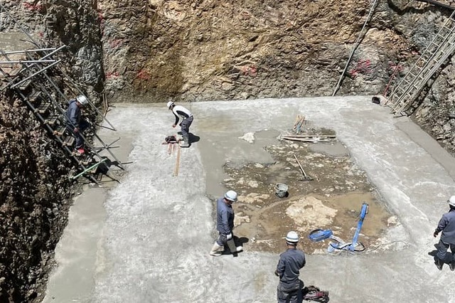 丹屋奥谷西川通常砂防工事の画像02