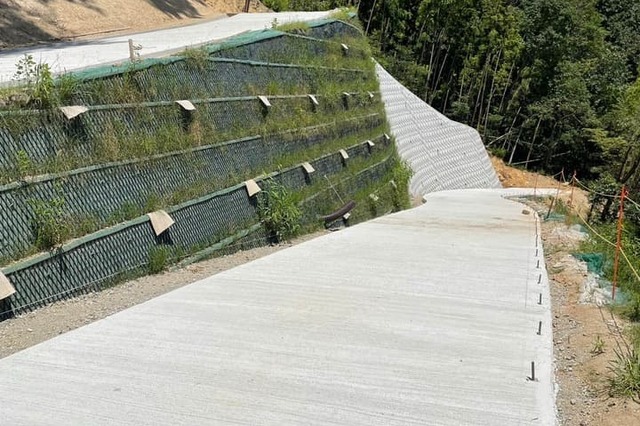 丹屋奥谷西川通常砂防工事の画像08