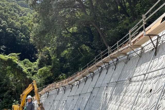 丹屋奥谷西川通常砂防工事の画像15