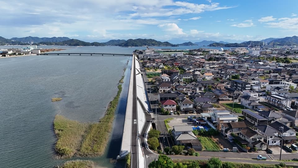 尾道糸崎港 港湾海岸保全工事（機織地区）の画像