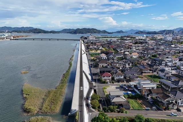 尾道糸崎港 港湾海岸保全工事（機織地区）の画像