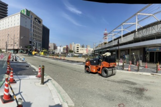 道路改良工事（西町若松線外1路線・3-1）の画像01