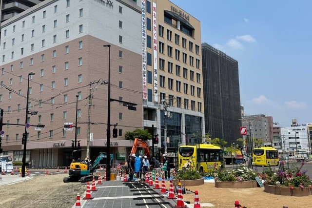 道路改良工事（西町若松線外1路線・3-1）の画像02