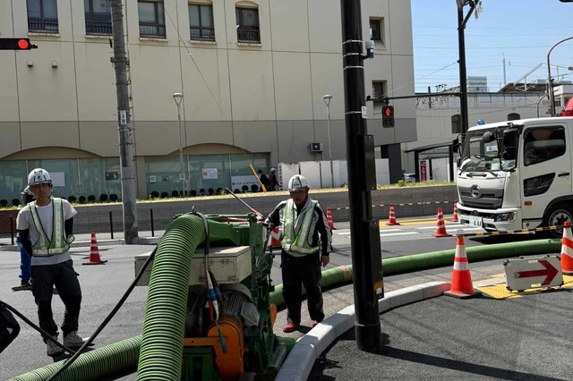 道路改良工事（西町若松線外1路線・3-1）の画像03