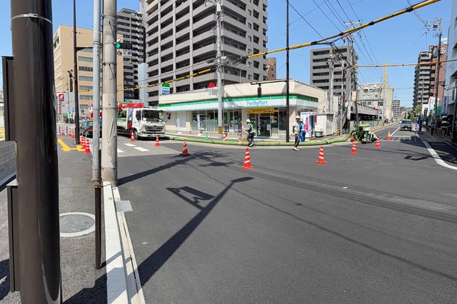 道路改良工事（西町若松線外1路線・3-1）の画像05