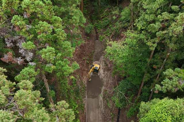 林地荒廃防止事業渓間工事No5の画像02