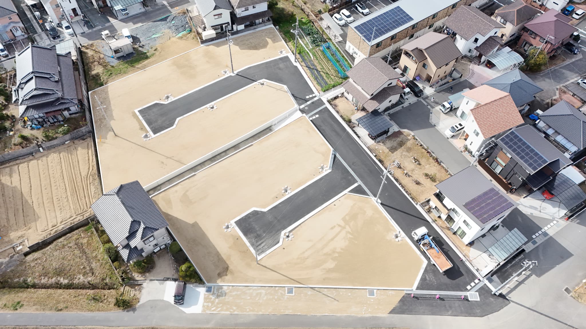 エルタウン瀬戸造成工事の画像