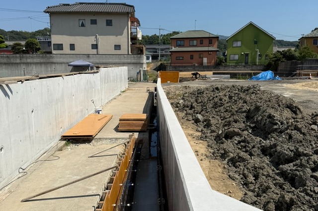 エルタウン瀬戸造成工事の画像05
