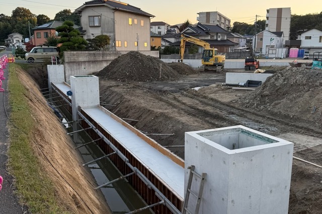 エルタウン瀬戸造成工事の画像07