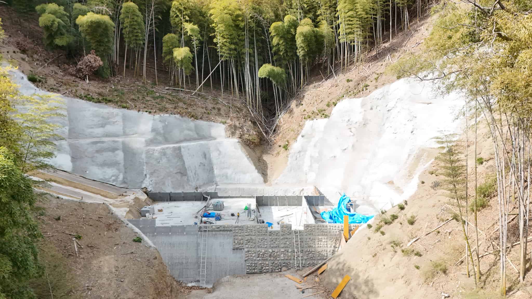 ✿陰平川 通常砂防工事✿の画像