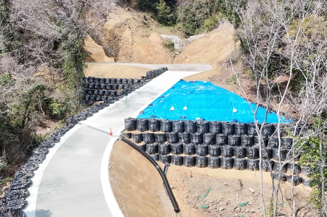 後川山 通常砂防工事の画像