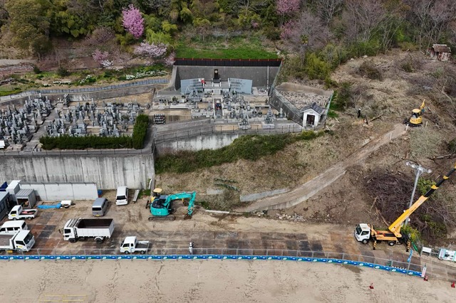 後川山 通常砂防工事の画像02