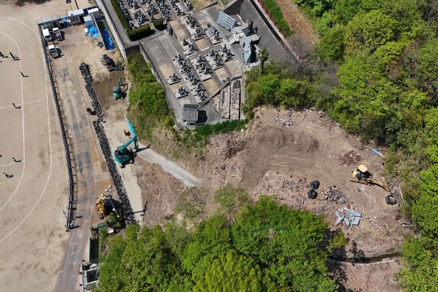 後川山 通常砂防工事の画像03
