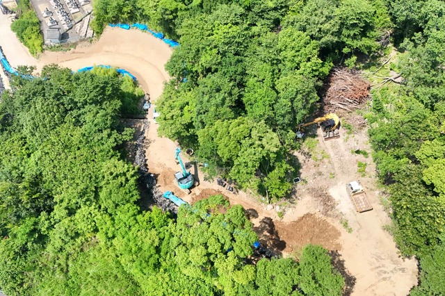 後川山 通常砂防工事の画像05