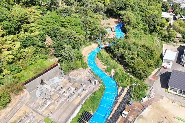 後川山 通常砂防工事の画像06