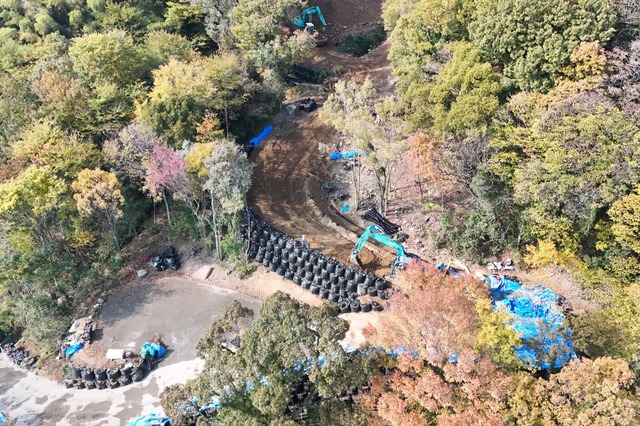 後川山 通常砂防工事の画像07