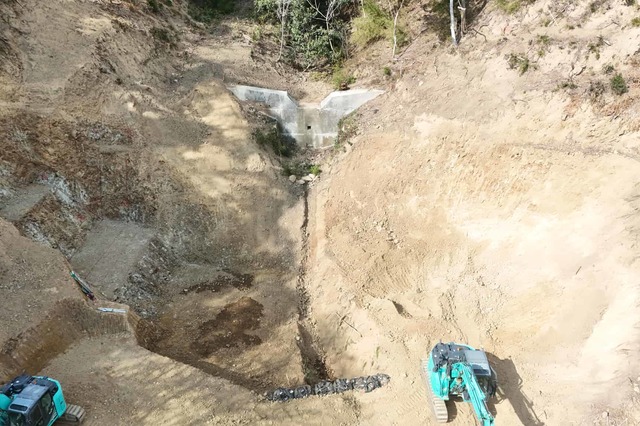 後川山 通常砂防工事の画像09