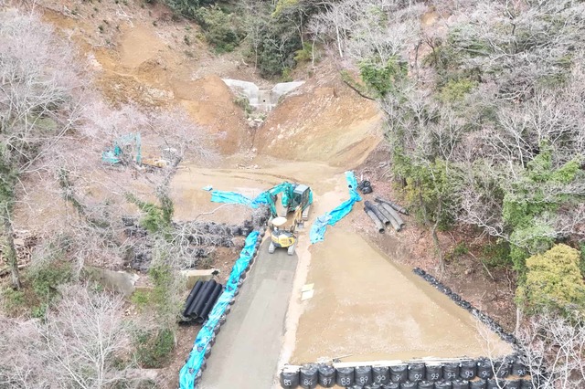 後川山 通常砂防工事の画像10
