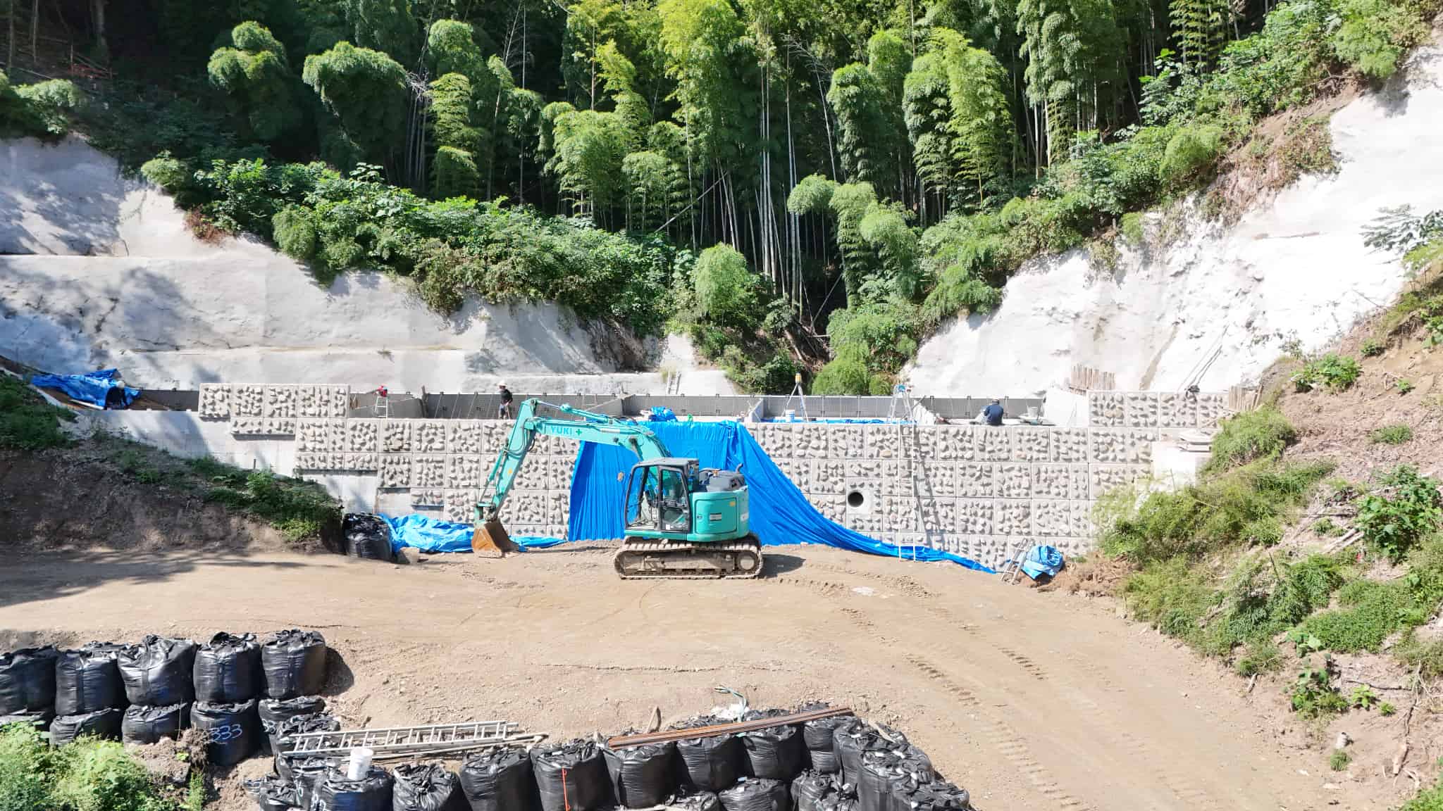 ✿陰平川通常砂防工事✿の画像